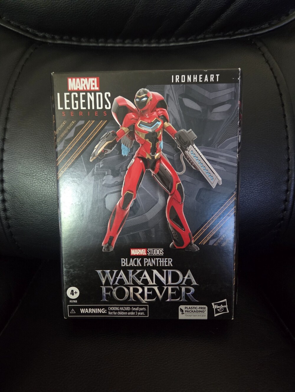 Hasbro Marvel Legends Ironheart Figure